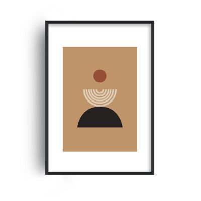 Mica Sand Fountain N19 Print - A4 (21x29.7cm) - Print Only