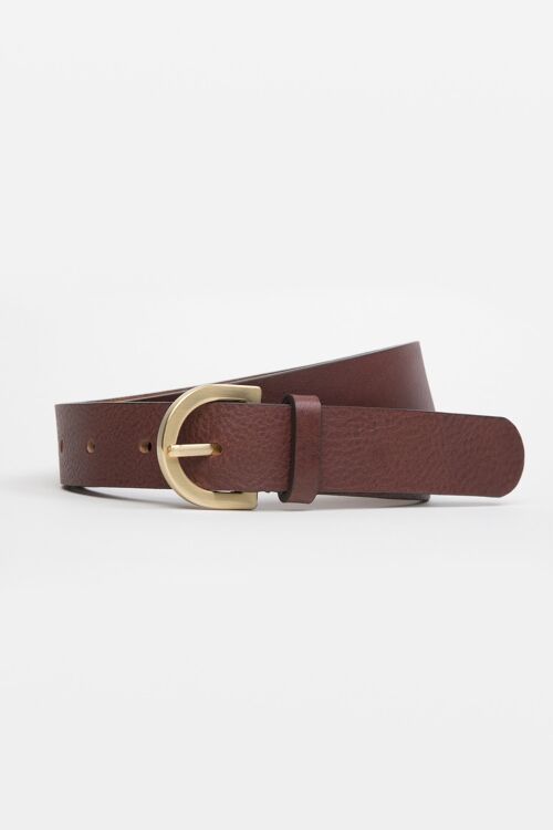 Essential Belt mahagony