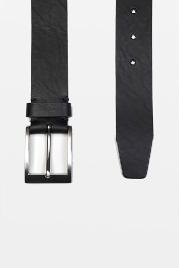 Essential Belt noir (homme) 2