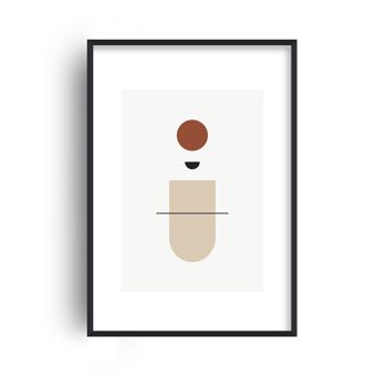 Mica Sand N11 Print - A3 (29,7 x 42 cm) - Impression uniquement 1