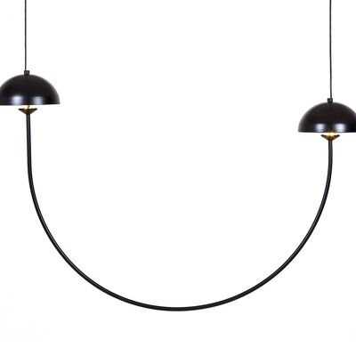 CHAMPIGNON hanging lamp black
