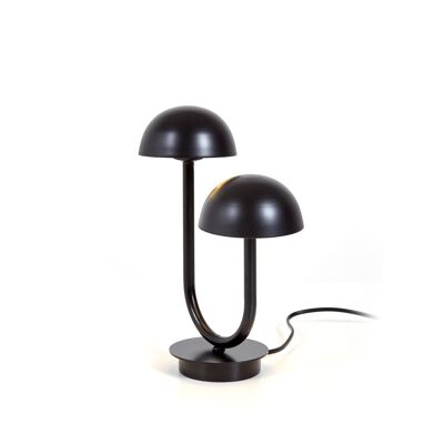 Lámpara de mesa CHAMPIGNON negro