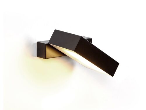 DUAL wall lamp black