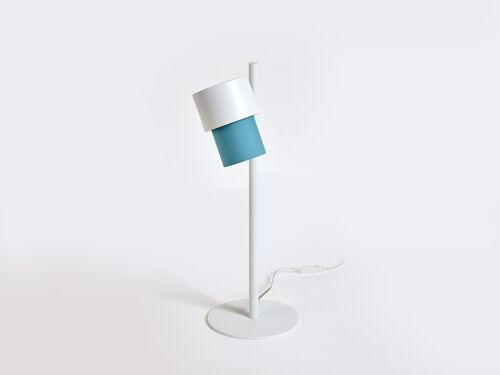 KAN table lamp white/green