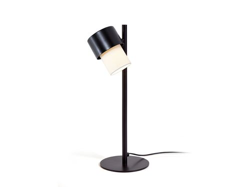 KAN table lamp black/white
