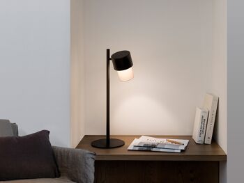 Lampe de table KAN noir / blanc 3