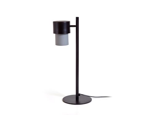 KAN table lamp black/grey