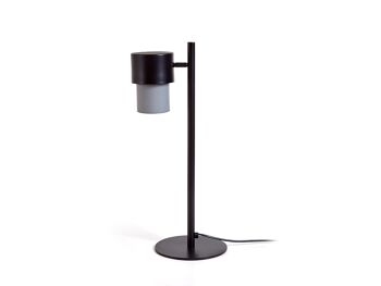Lampe de table KAN noir / gris 1