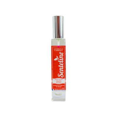 Vaporisateur d'ambiance Fruits Rouges 50 ml - Fabrication artisanale française - Senteline