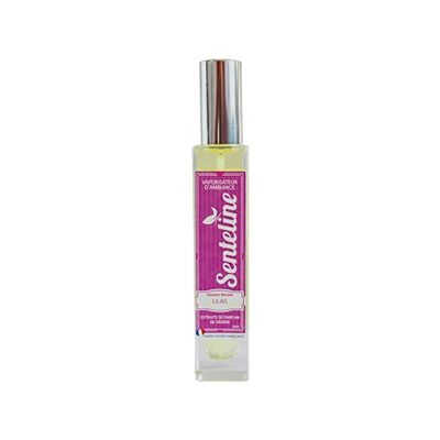 Vaporisateur d'ambiance Lilas 50 ml - Fabrication artisanale française - Senteline