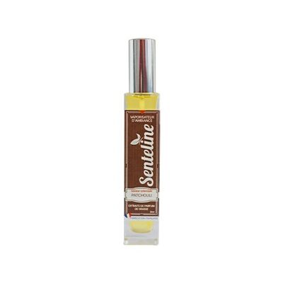 Vaporisateur d'ambiance Patchouli 50 ml - Fabrication artisanale française - Senteline