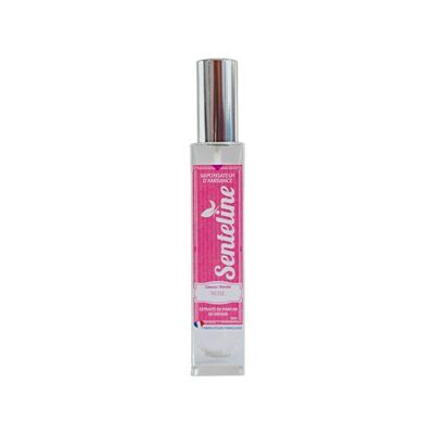 Vaporisateur d'ambiance Rose 50 ml - Fabrication artisanale française - Senteline