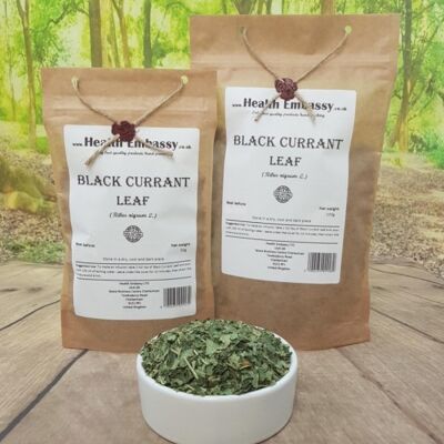 Black Currant Leaf 100g