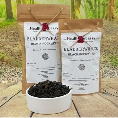 Bladderwrack Black Rockweed 100g