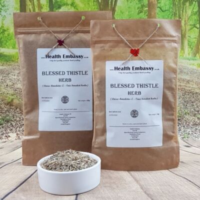 Blessed Thistle Herb 100g