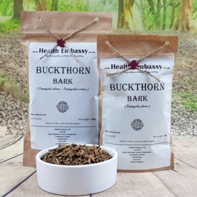 Buckthorn Bark 100g
