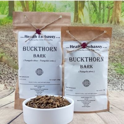 Buckthorn Bark 50g