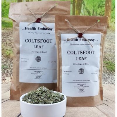 Coltsfoot Leaf 100g