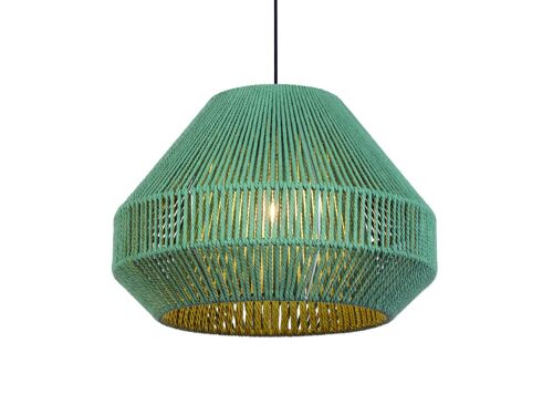 ACAPULCO indoor hanging lamp LARGE green
