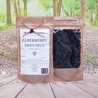 Elderberry Dried Fruit 100g