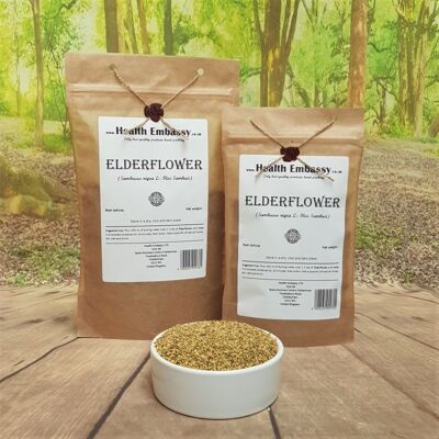 Elderflower 50g