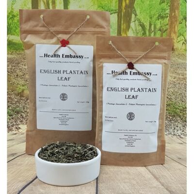 English Plantain Leaf 50g