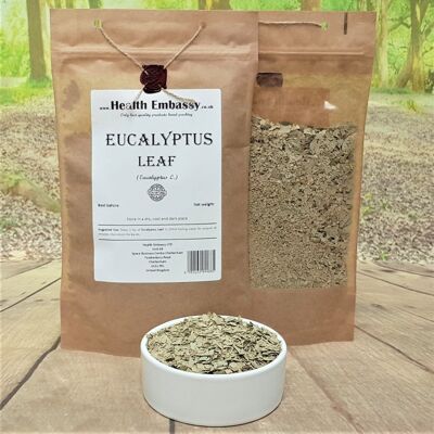 Eucalyptus Leaf 100g
