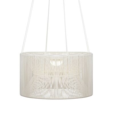 ACAPULCO outdoor hanging lamp white