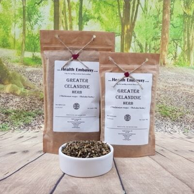 Greater Celandine Herb 100g