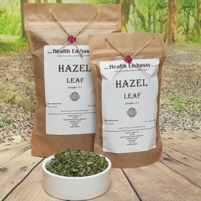 Hazel Leaf 100g