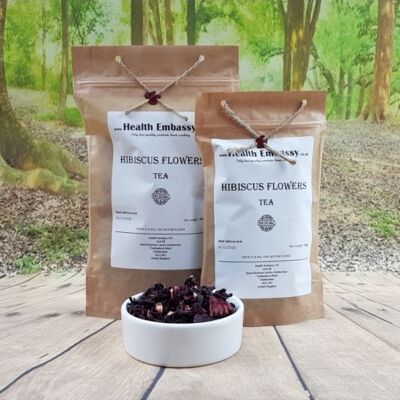 Hibiscus Dried Flowers 50g