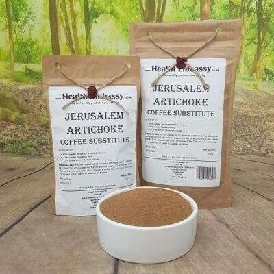 Jerusalem Artichoke Coffee Substitute 100g