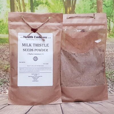 Milk Thistle Seeds Powder 100g