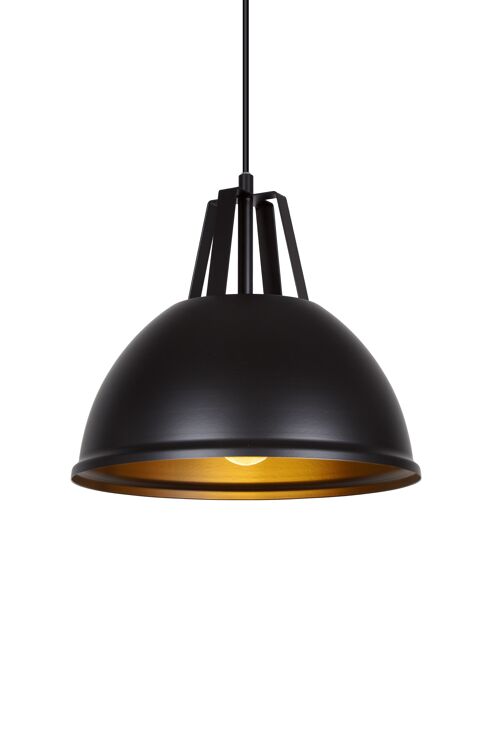 ASTORIA small hanging lamp black