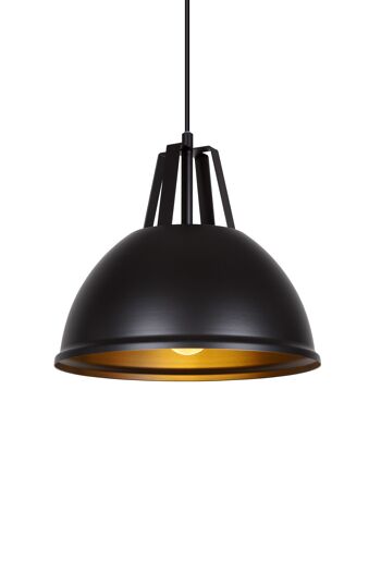 ASTORIA petite suspension noire 1