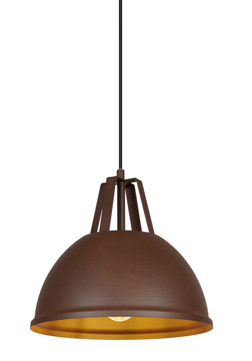 ASTORIA small hanging lamp oxide