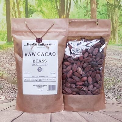 Raw Cacao Beans 225g
