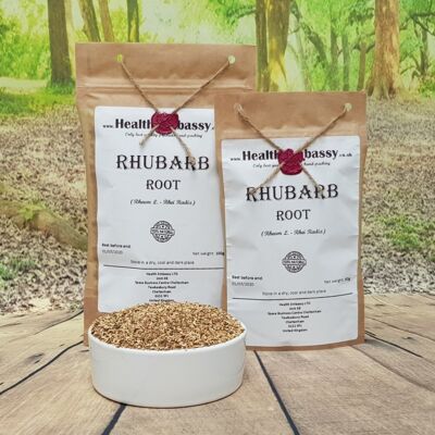 Rhubarb Root 50g