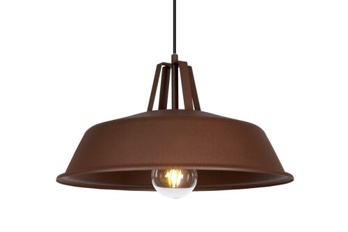 ASTORIA large hanging lamp oxide