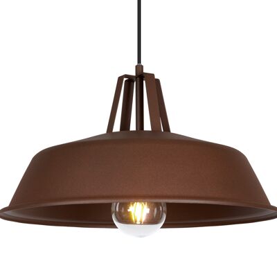 ASTORIA large hanging lamp oxide