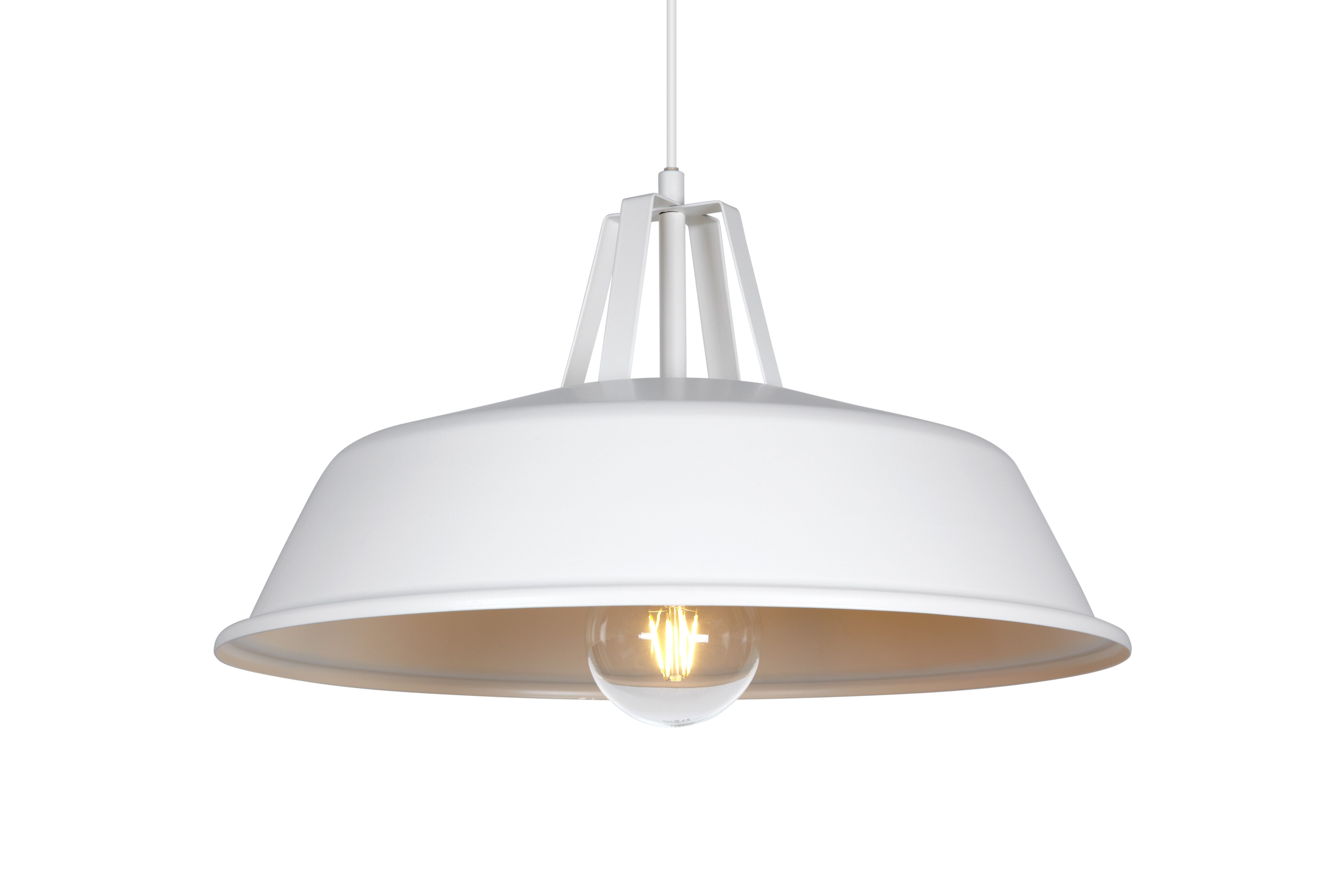 ASTORIA lampada a sospensione grande bianca