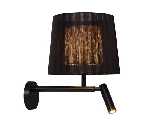INDIANA wall lamp with LED reader