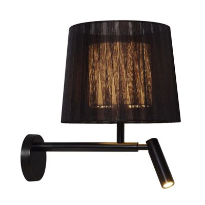 INDIANA wall lamp with LED reader
