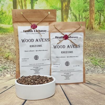 Wood Avens Rhizome 50g