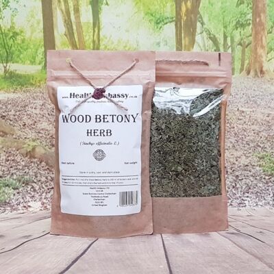 Wood Betony Herb 50g