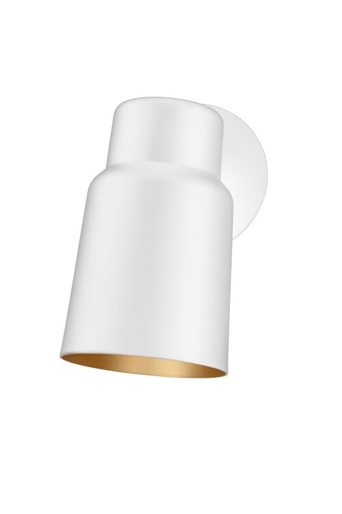 LOLA wall lamp in white