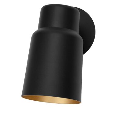 LOLA wall lamp in black
