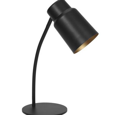 Lampe de table LOLA en noir