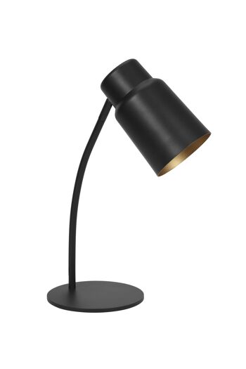 Lampe de table LOLA en noir