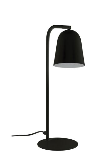 Lampe de table LULA en noir 1